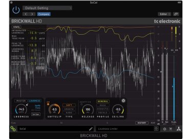 TC Electronic Brickwall HD-DT