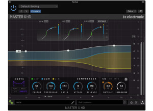 TC Electronic MASTER X HD-DT