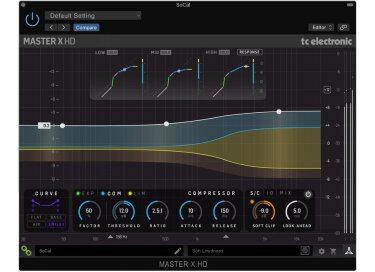 TC Electronic MASTER X HD-DT