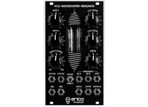 Erica Synths Fusion VCA/Waveshaper/Ringmodulator