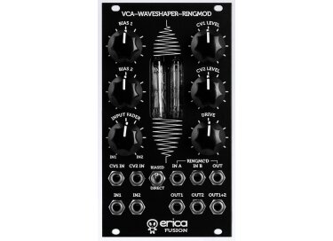 Erica Synths Fusion VCA/Waveshaper/Ringmodulator