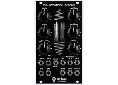 Erica Synths Fusion VCA/Waveshaper/Ringmodulator