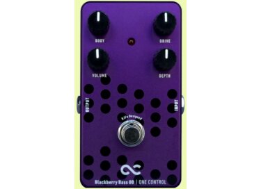 One Control Blackberry Bass OD