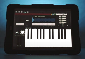 MXSII Sound Design propose un Chompler sur iPad