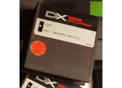 Yamaha DX7 Data RAM
