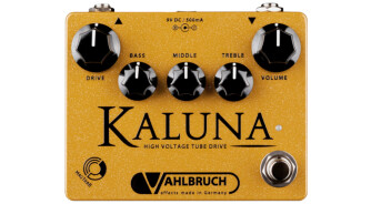 Vahlbruch-fx annonce la Kaluna, une nouvelle pédale d'overdrive