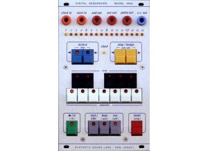 Synthetic Sound Labs Digital Sequencer – Model 3650