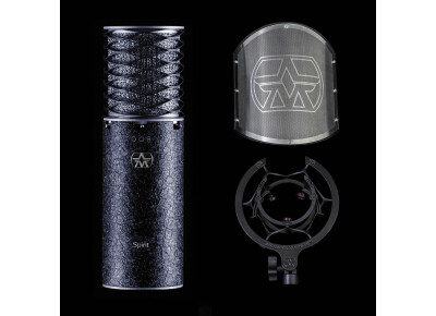 Aston Microphones Spirit Black Bundle