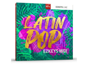 Toontrack Latin Pop EZkeys MIDI