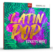 Toontrack Latin Pop EZkeys MIDI