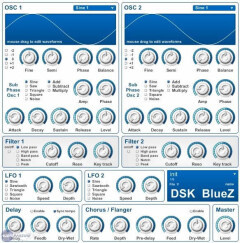 DSK Music BlueZ [Freeware]