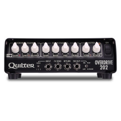 Quilter Labs dévoile sa nouvelle tête d'ampli guitare, l'OverDrive 202