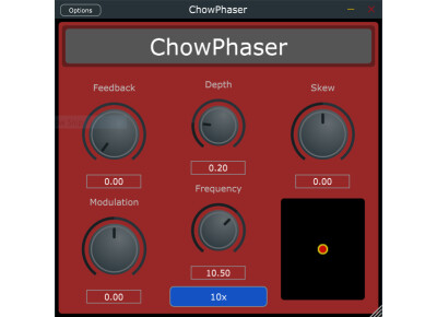 Chowdhury DSP Chow Phaser
