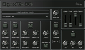 Lostin70's Keys of the 70s