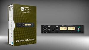 Mia Laboratories 413 Tape Saturator