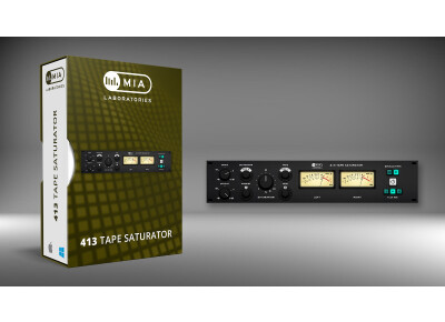 Mia Laboratories 413 Tape Saturator