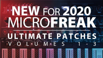 Ultimate Patches publie ses banques de sons pour le Microfreak
