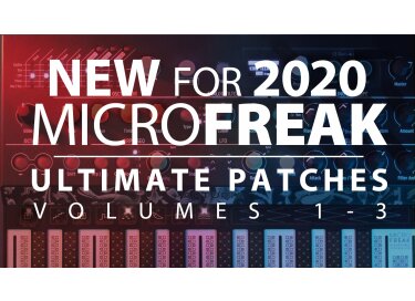 Ultimate Patches Arturia Microfreak Ultimate Patches Vol 1-3
