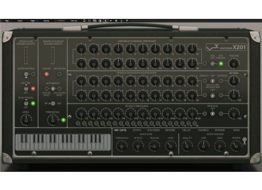 XILS-lab X-201 Vocoder