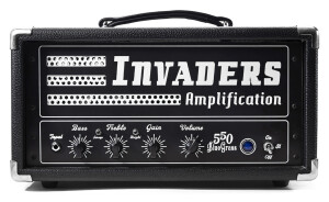 Invaders Amplification 550 Bluegrass