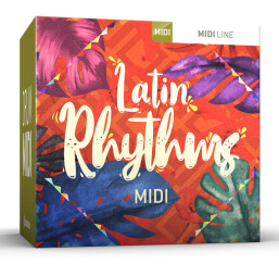 Toontrack Latin Rhythms MIDI pour clore le mois latino et une promo