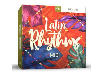 Toontrack Latin Rhythms MIDI