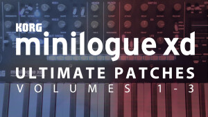 Ultimate Patches Minilogue XD Ultimate Patches Vol. 1-3