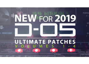 Ultimate Patches D-05 Volumes 1-4