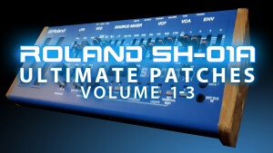 Ultimate Patches SH-01A Volumes 1-3
