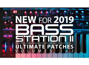 Ultimate Patches Bass Station II - Volumes 1+2