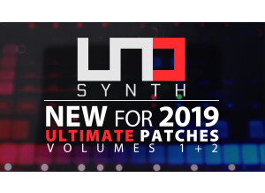 Ultimate Patches UNO Synth - Volumes 1+2