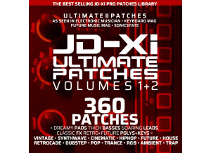 Ultimate Patches JD-Xi - Volumes 1+2