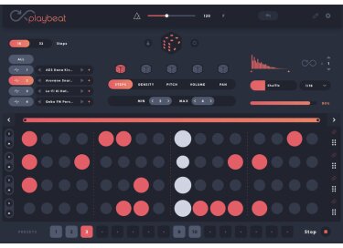 Audiomodern Playbeat 2