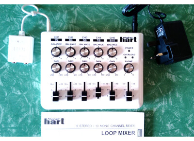 Hart Instruments Loop mixer