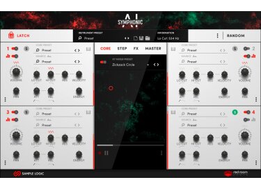 Sample Logic Symphonic AI