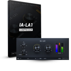 Initial Audio lance le compresseur logiciel IA-LA1
