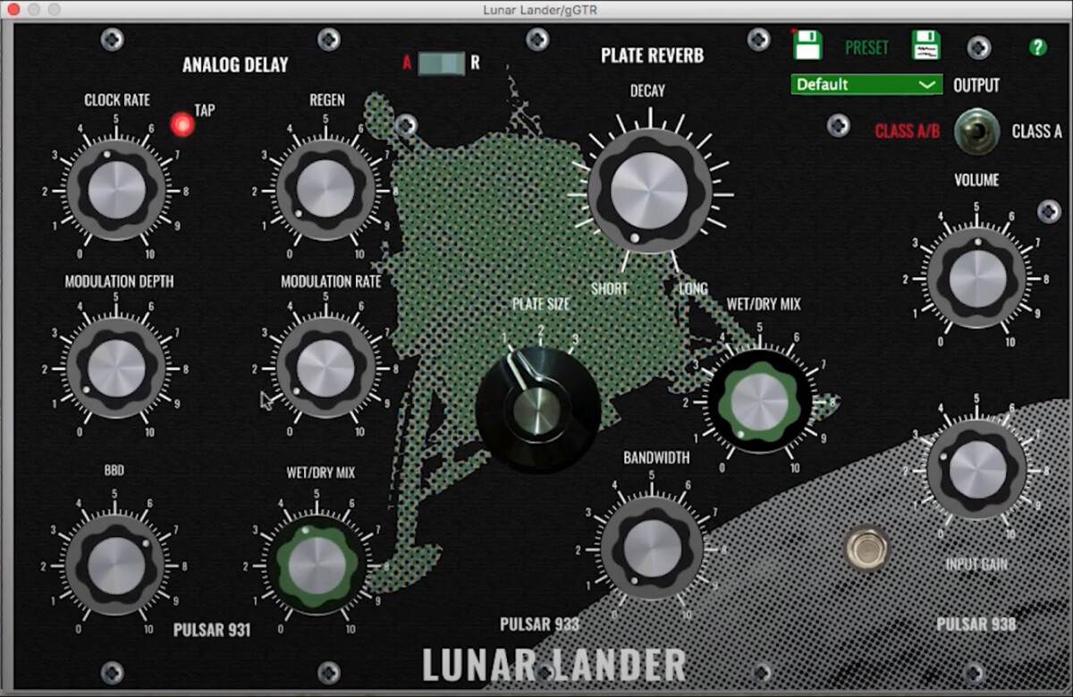 Pulsar Modular lance le triple effet logiciel Lunar Lander
