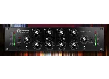 London Acoustics Osaka Mix EQ 2