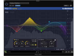 TC Electronic PEQ 3000 NATIVE / PEQ 3000 -DT