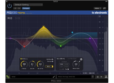 TC Electronic PEQ 3000 NATIVE / PEQ 3000 -DT