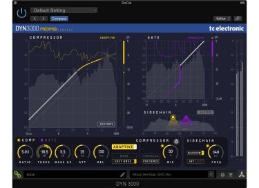 TC Electronic DYN 3000 Native / DYN 3000-DT