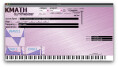 Le synthé virtuel KMath en version 3 avec un mode Monopoly