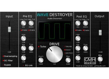 GMH Audio Wave Destroyer