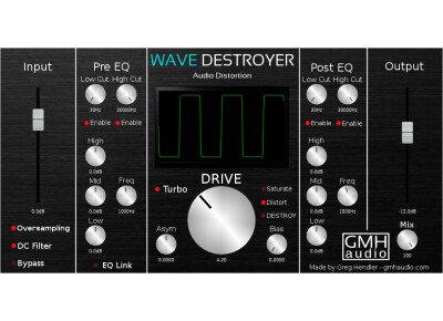 GMH Audio Wave Destroyer
