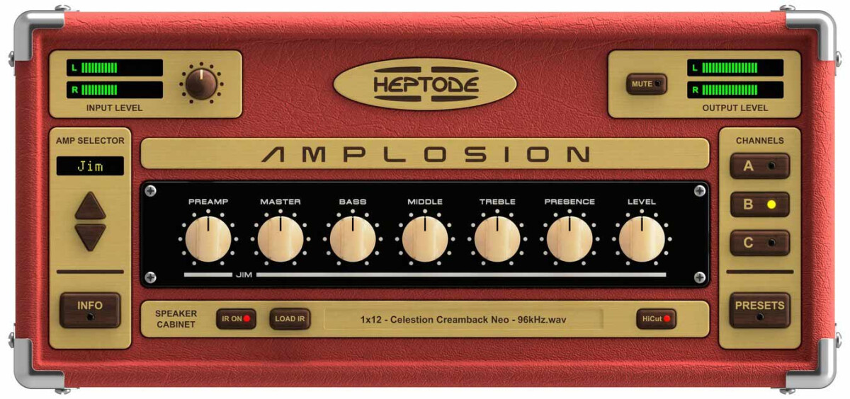 Heptode propose son nouveau plugin Amplosion