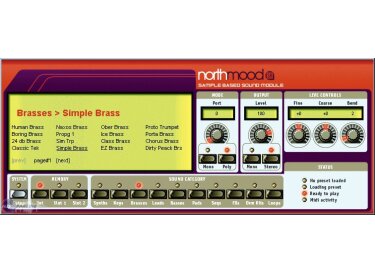 Sound Burst North Mood