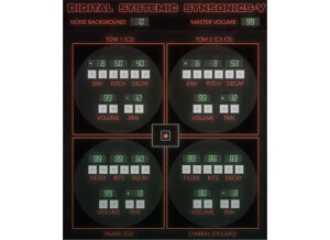 Digital Systemic Emulations Synsonics-V