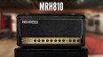 Nembrini Audio passe son MRH810 Lead Series en V2