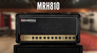 Nembrini Audio passe son MRH810 Lead Series en V2