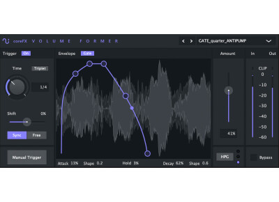 Magix coreFX VolumeFormer